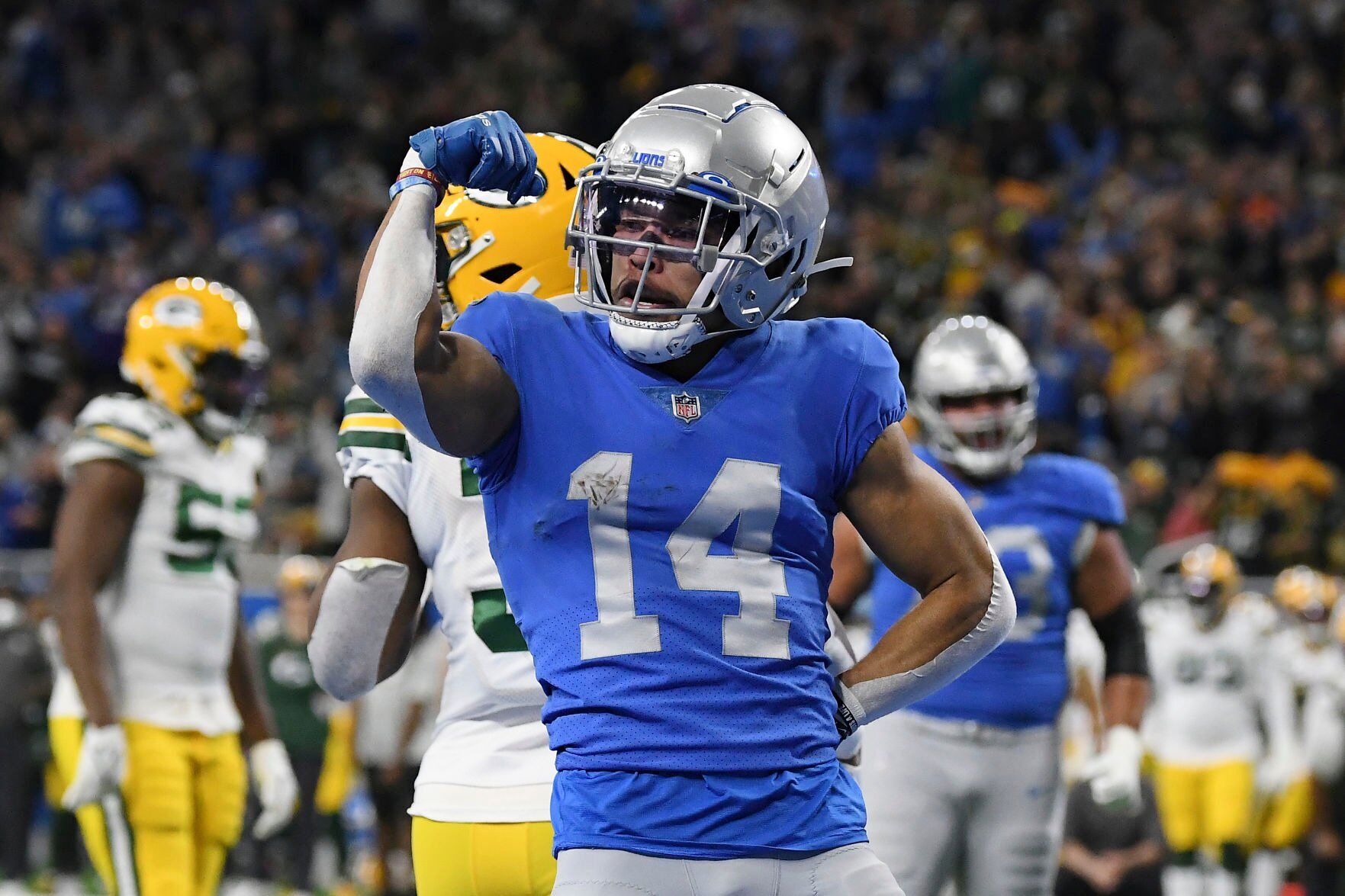 Packers Lions Football